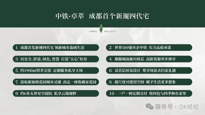 【新盘】中铁卓萃售楼处发布：稀缺产品+成熟配套(图2)