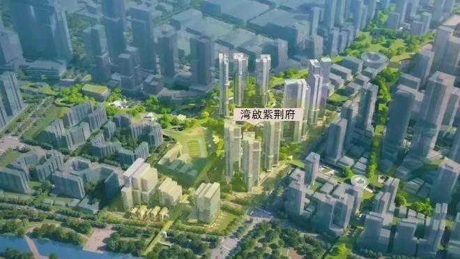 ✨发布:湾啟紫荆府售楼处发布:共筑新时代藏品(图13)