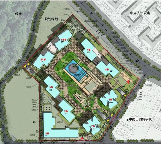 认证@丹华公馆售中心最新电话该号码由开发商认证。(图3)