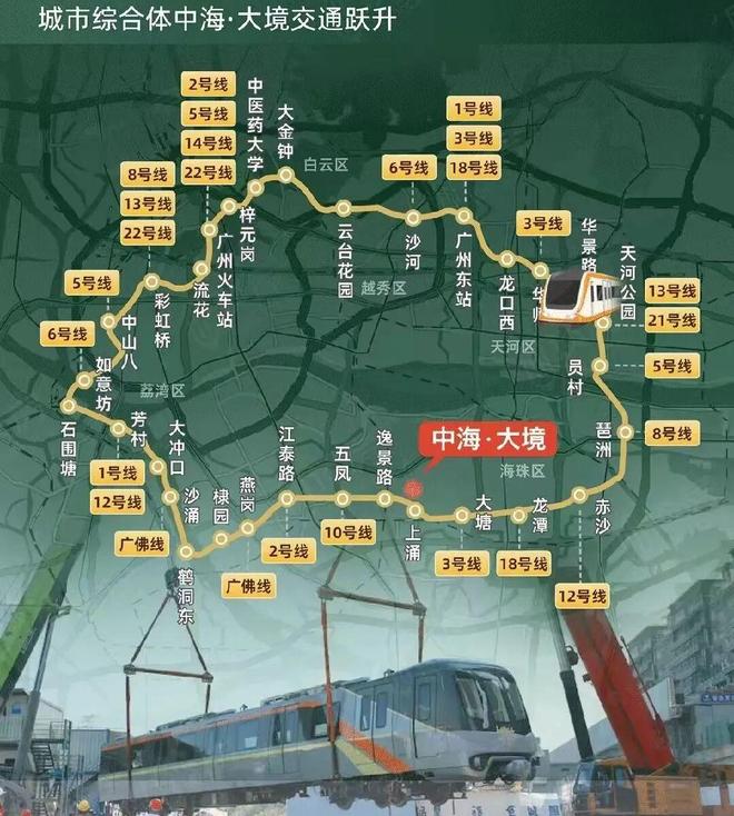 ®中海大境售楼处-中海大境首页网站-楼盘百科-广州优选好房子(图7)