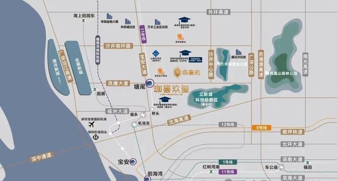 ✨发布丨鸿荣源珈誉玖玺售楼处发布：深圳唯此玖玺高定(图9)