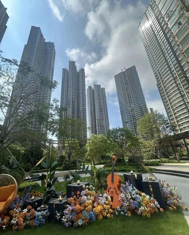 ✨发布丨鸿荣源珈誉玖玺售楼处发布：深圳唯此玖玺高定(图7)