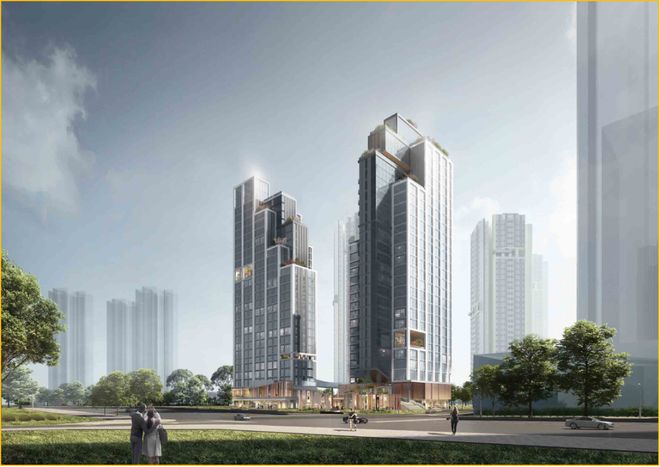 ✨聚焦荔湾新天地售楼处发布：火爆销售中人居封面之作(图2)