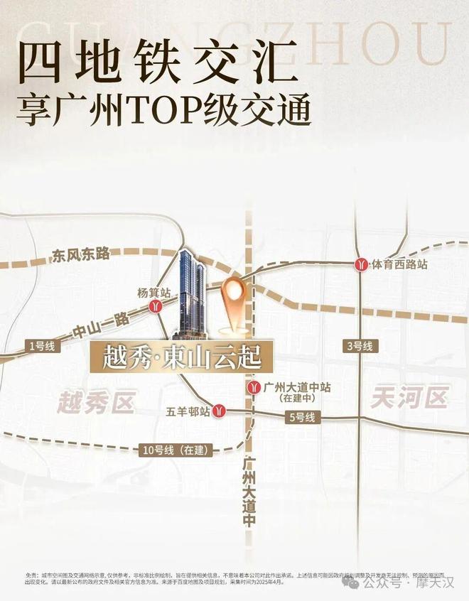 新房聚焦越秀東山云起售楼处发布：越秀東山云起置业优选(图6)