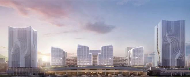 ✨聚焦中铁诺德阅泷售楼处发布：火爆销售中人居封面之作(图3)