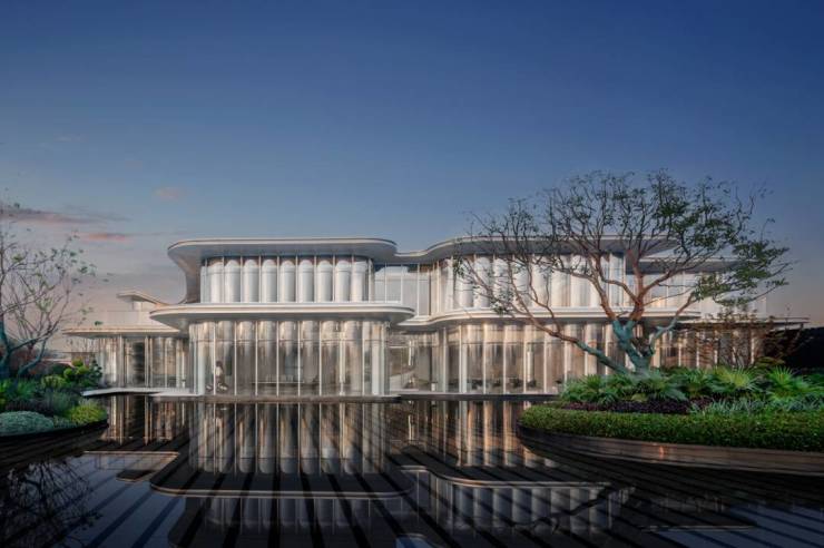 奥体潮鸣发布楼盘全维度解析